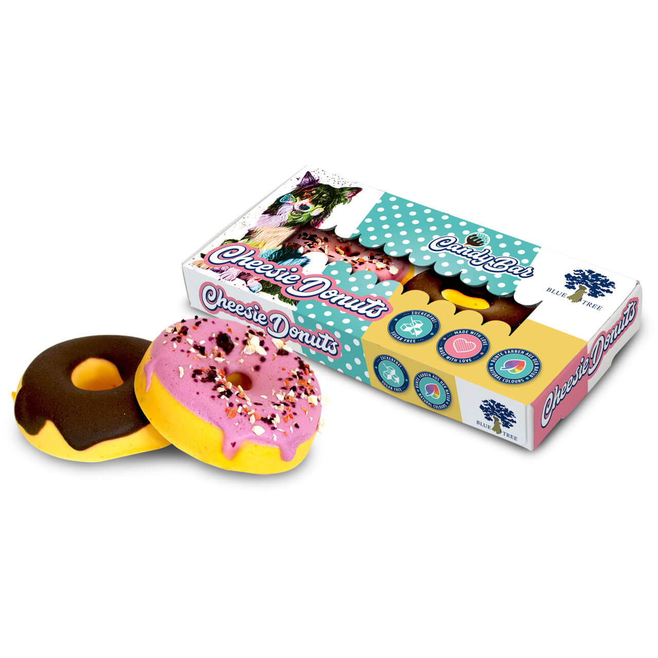 Cheesie Donuts / Hundedonuts