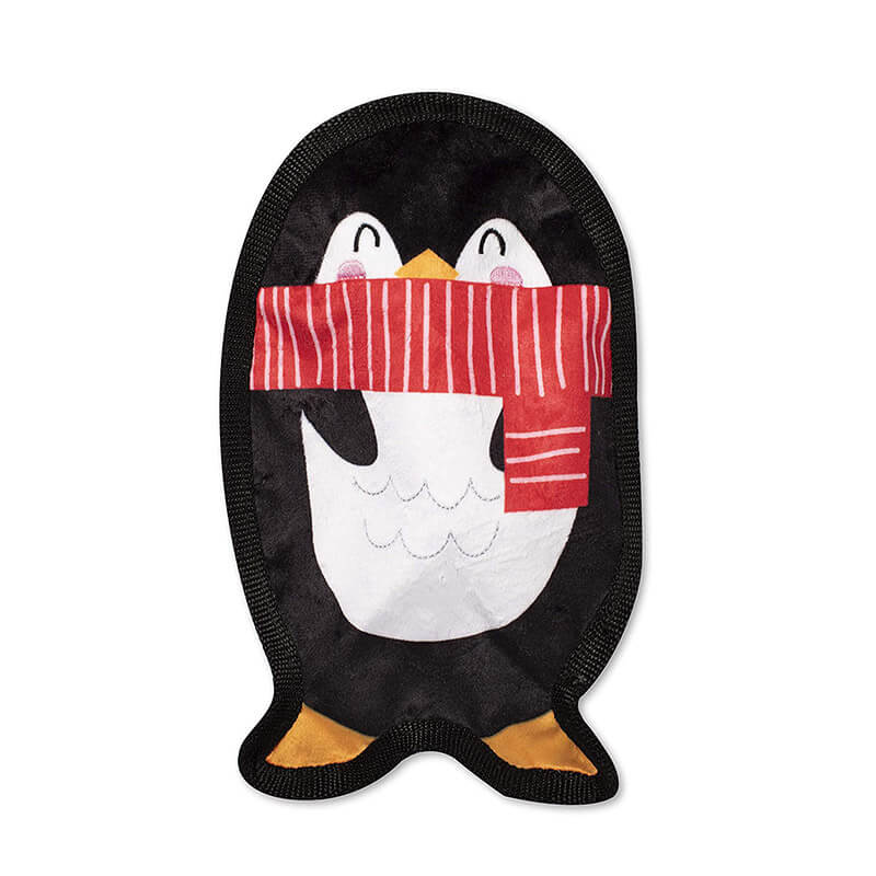 Pinguin mit Knisterfolie und Quietscher